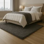 Luxury Charcoal Shaggy Rugs – Charcoal Rug  | 120x170 Cms