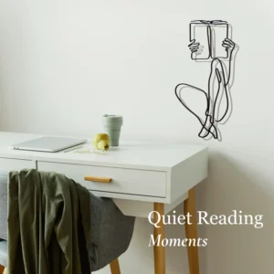 Minimalist Metal Art