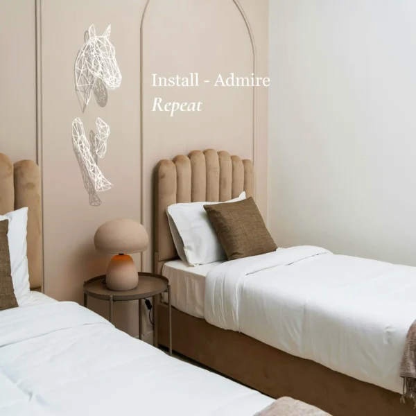 Wall Decoration Items for Bedroom