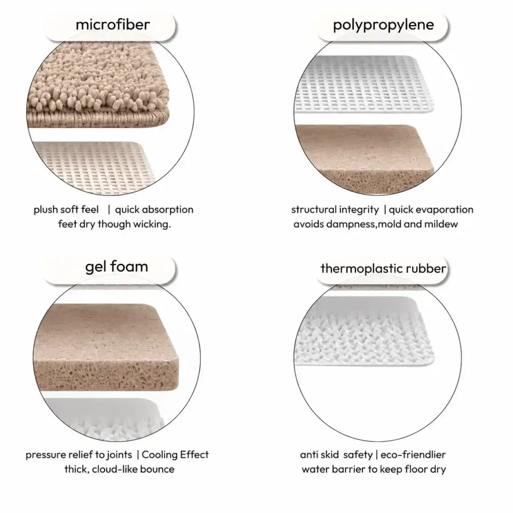 best bath rug big size