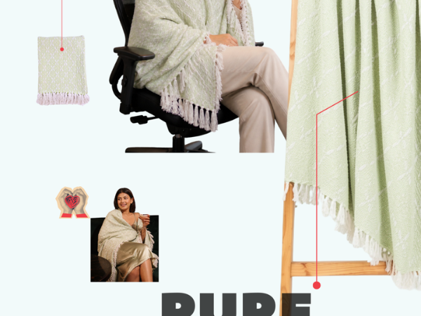Trending throws for woman online