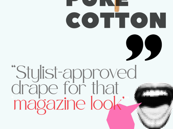 Cotton Throw for Summer
