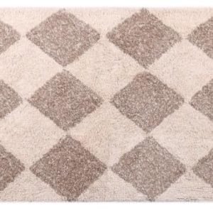 Tufted Runner Rugs with Fringes | 100% Cotton | (2.3 x 6 ft) hover image