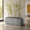 rectangular plant pots