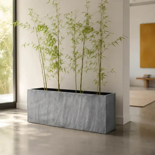 rectangular plant pots