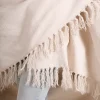 Throw With Fringes