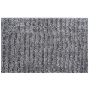 Pack of 4 | Charcoal Noodle Floor Mat | (45x75 cm) | Extra Soft hover image