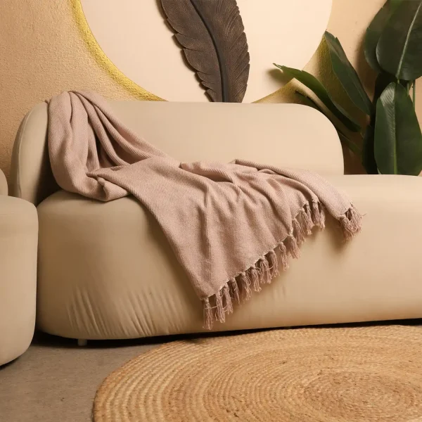 blanket on sofas