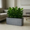 rectangular plant pots