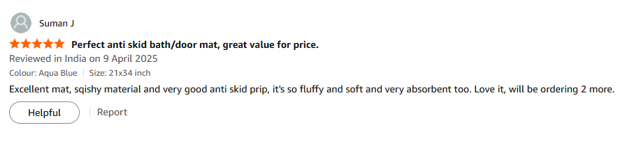 Amazon reviews (1)