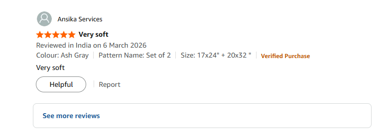 Amazon reviews (2)