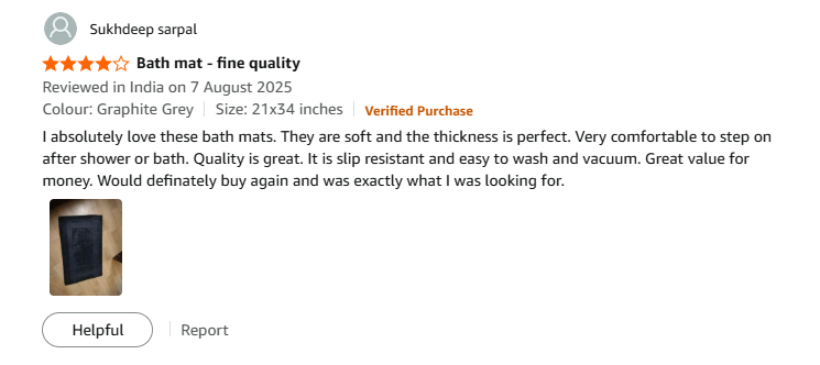 Amazon reviews (4)