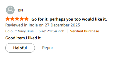Amazon reviews (6)