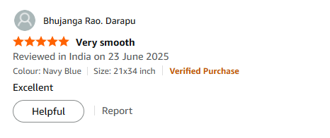 Amazon reviews (7)