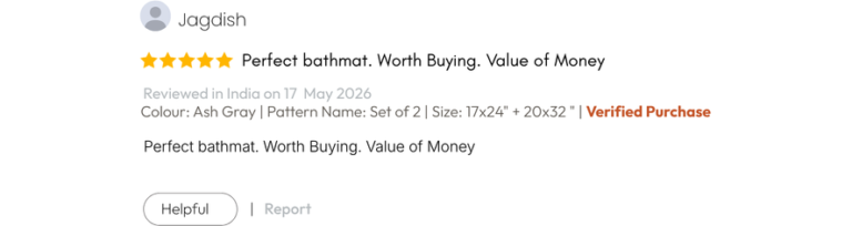 Set of 2 bathmats - Reviewsl (1)