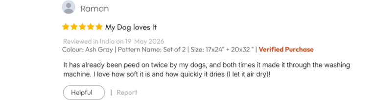 Set of 2 bathmats - Reviewsl (2)