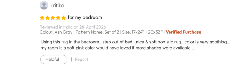 Set of 2 bathmats - Reviewsl (3)