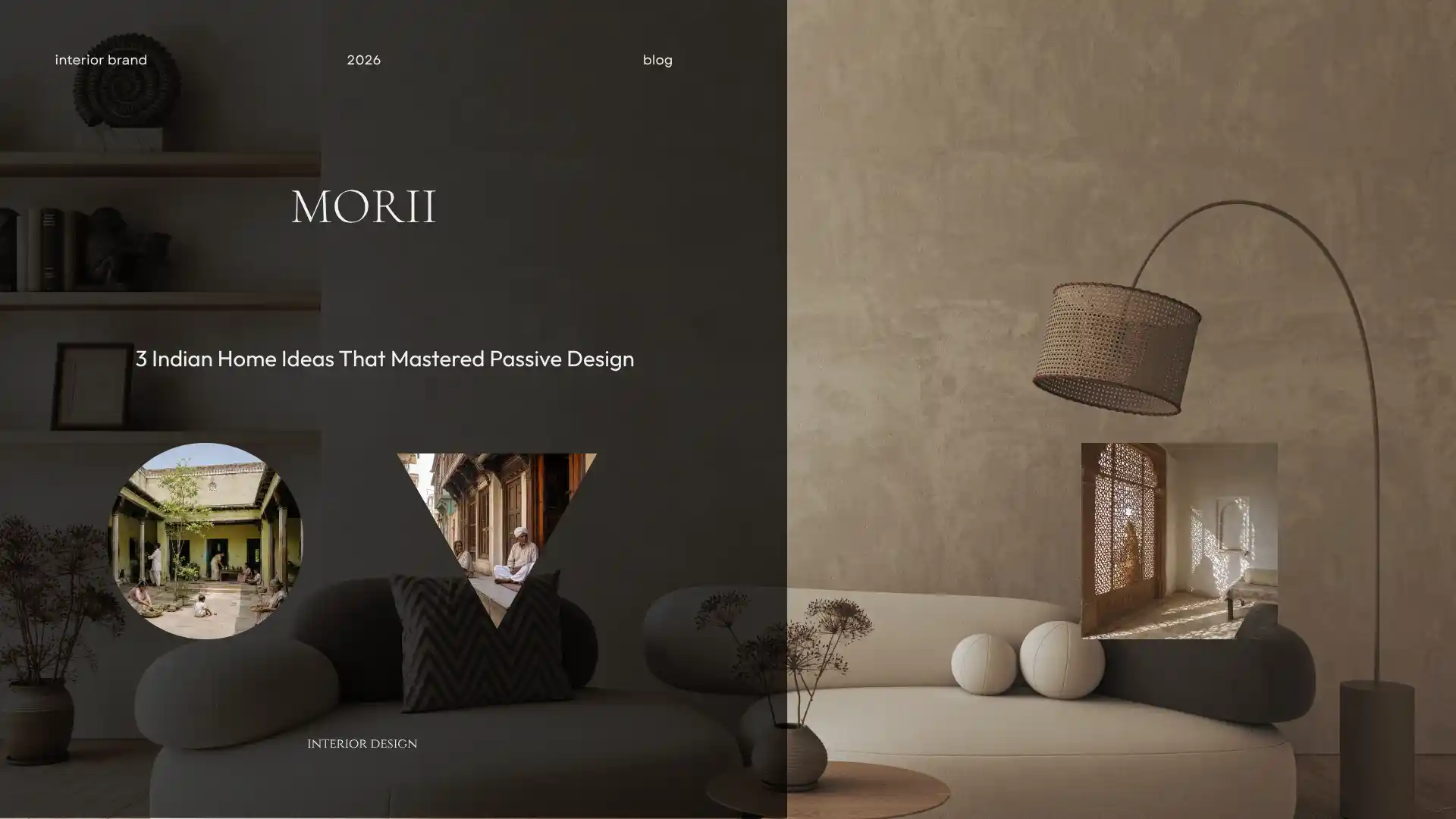 Blog Hero Image for Passive or Biophilic Design House