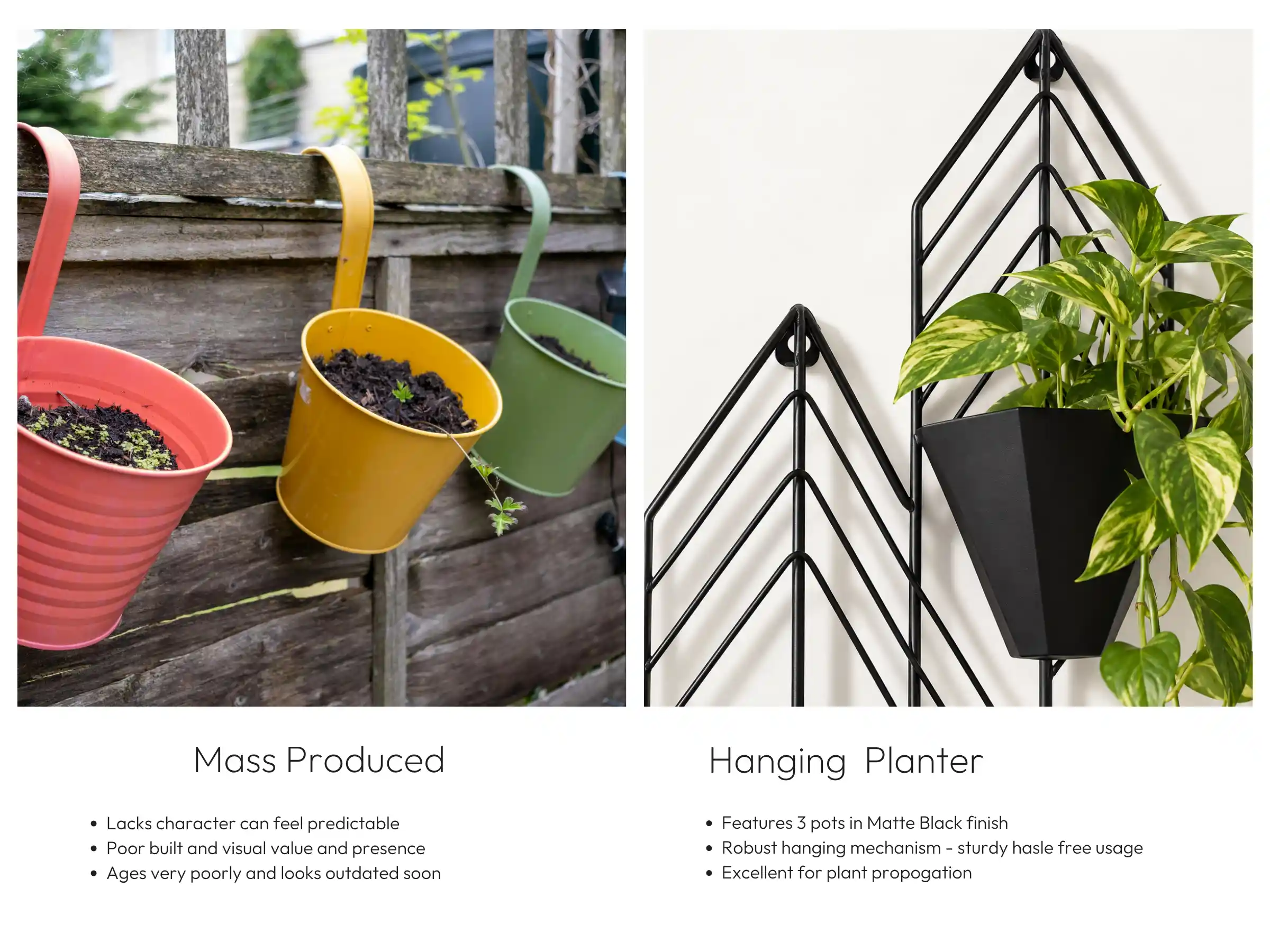 hanging planter