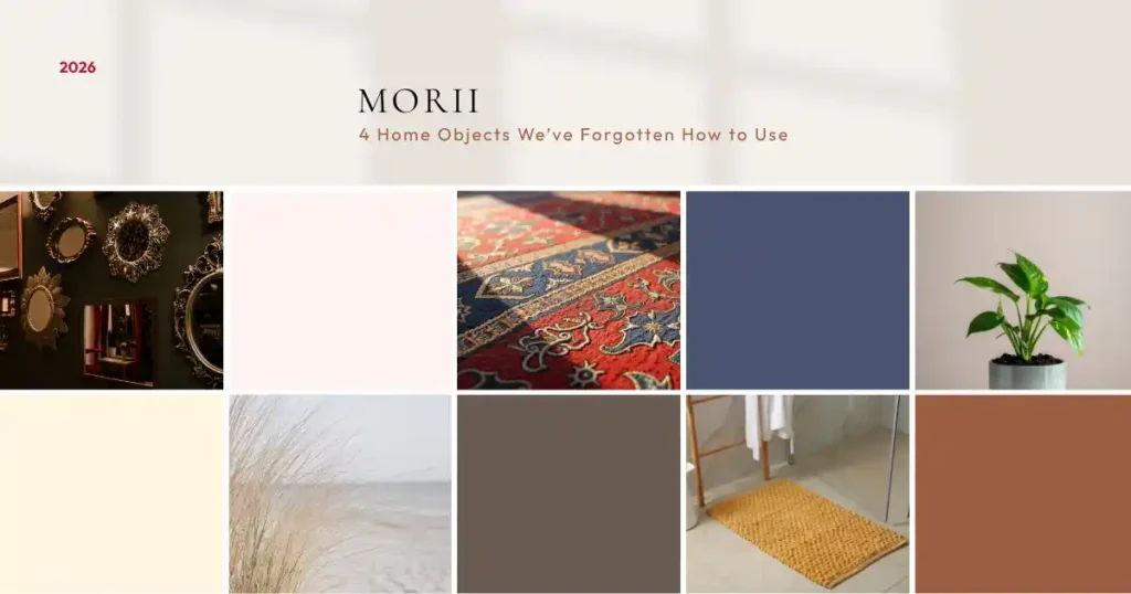 how to use home décor objects