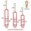 Hanging test tube planter dimensions set of 3