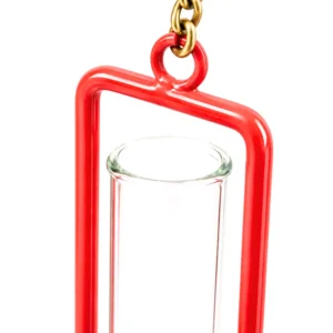 Exclusive Hanging Test Tube Planter – Cherry Red | Set of 3 hover image