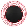 Rear mounting and backing of MORii Whirlpool wall mirror
