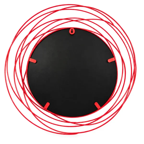 Rear mounting and backing of MORii Whirlpool wall mirror