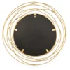 Rear mounting and backing of MORii Whirlpool wall mirror