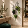 geometric wall planter