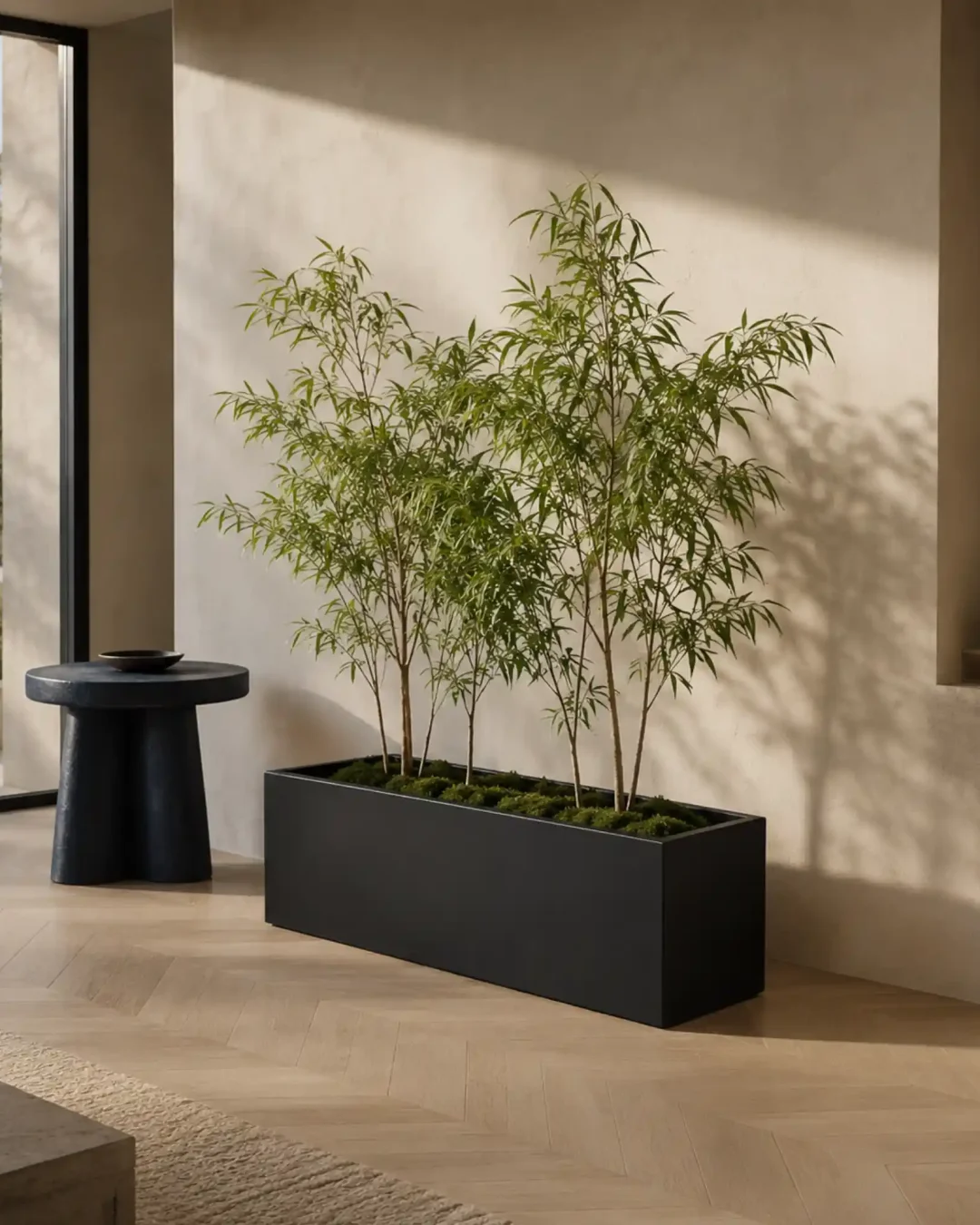 rectangle flower pot