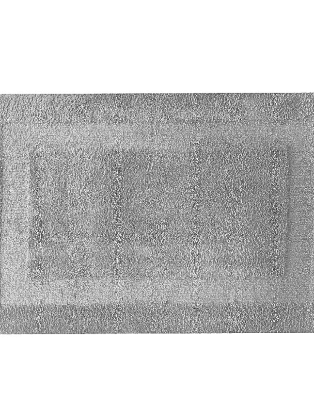 Ash Grey – Top Down Shot- PS Bathroom Rugs