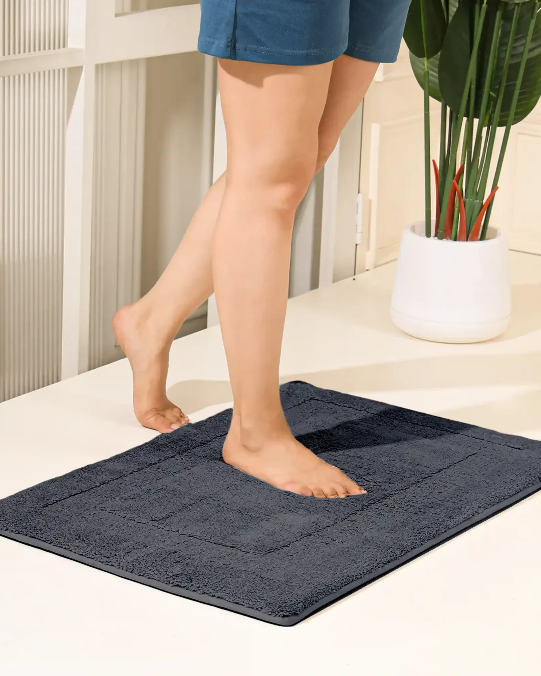 memory foam bath mat