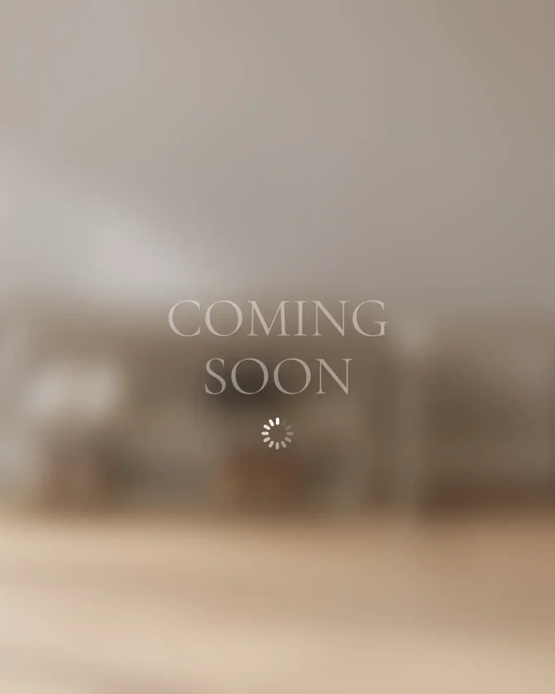 Coming Soon Banner