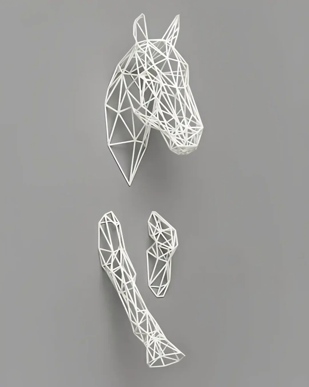 Reva Colelction Wire Wall Art AristoHoof MORii