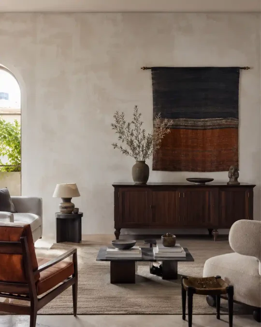 Interior Design Trends depicted using generative ai image for easy understanding